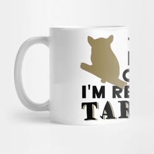 Tarsier human costume Tarsier Maki Chill Mug